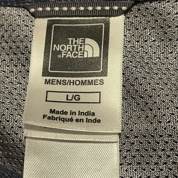 The North Face Button Down Striped Shirt Sz Large - Picture 4 of 4